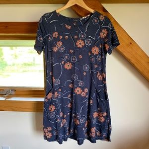 Fat Face floral Simone dress